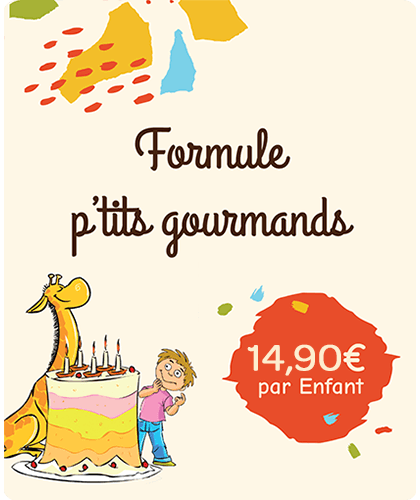 Formule P'tits Gourmands
