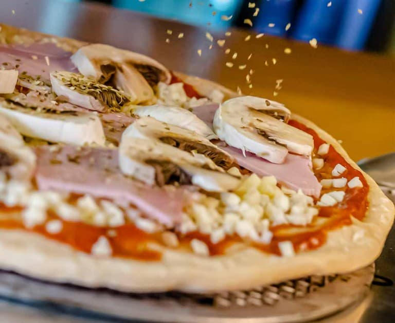 Pizzas maison