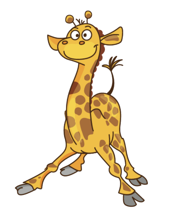 Mascotte Girafou